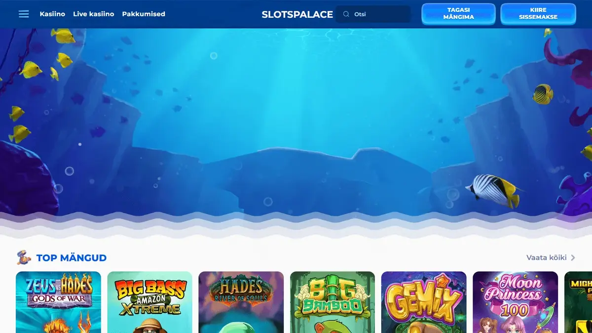 SlotsPalace screenshot